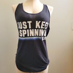 Pink by Victoria's Secret Racerback T-Shirt